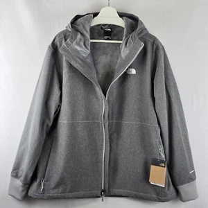 $150 North Face Plus 3X Shelbe Raschel Hoodie Fleece Lined Jacket Windwall DWR - Picture 1 of 24