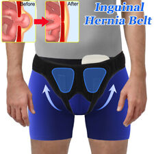 Medical Adult Inguinal Hernia Support Belt Double Groin Truss Brace Pain Relief