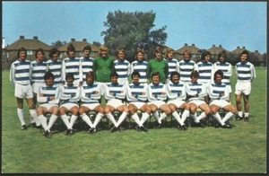 FKS 1975 EURO SOCCER FOOTBALL TEAM CLUB POSTCARD- #23-QPR TEAM PHOTO - Picture 1 of 1