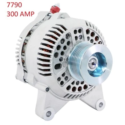 300 High output Alternator Ford E450 F150 F250 E150 7790 Foto 1 de 3