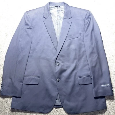 Chaqueta deportiva Saddlebred para hombre 50R/34 azul doble ventilación movimiento elástico Blazer Foto 1 de 4