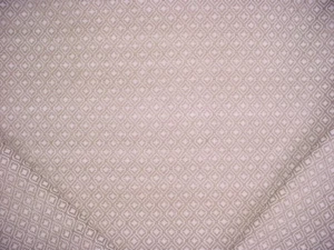 1-1/4Y Romo 7702 Ennis Clay Taupe Diamond Trellis Chenille Upholstery Fabric - Picture 1 of 4