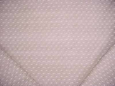 Tela de tapicería de chenilla enrejado diamante topo arcilla 1-1/4Y Romo 7702 Ennis Foto 1 de 4