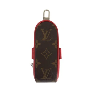 LOUIS VUITTON Monograma Golf Andrews Bolsa de Pelota de Golf Marrón Rojo PVC LV - Imagen 1 de 10
