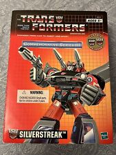 Transformers Commemorative Series III G1 Reissue Silverstreak 2002 NEW FREE SHIP