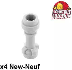 Lego 4x minifig arme weapon lightsaber hilt manche sabre laser gris 64567 NEUF - Imagen 1 de 1