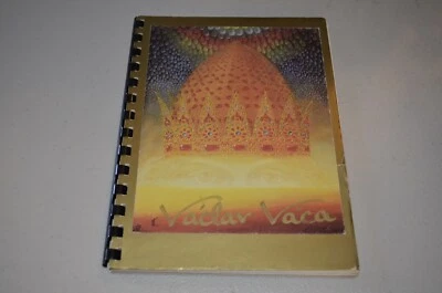 Vaclav Vaca Signed Czech Fantasy Surrealism Visionary ScI-Fi Art Book VTG 80s Foto 1 de 4