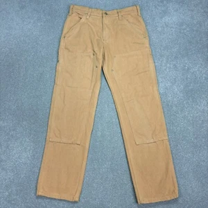 Carhartt Hose Erwachsene 32x30 hellbraun Doppelknie Workwear Carpenter WIP Pant Herren - Bild 1 von 8