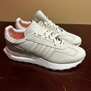 Adidas Mens Off White Retropy E5 GW6782 Lace Up Low Top Sneaker Shoes Size US 12 - Picture 1 of 6