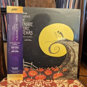 Danny Elfman ‎– The Nightmare Before Christmas, COLOR Vinyl LP, Mondo 2020 NEW! - Picture 1 of 2