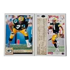 1992 Upper Deck | Brett Favre | Tootie Robbins | #484 | RARE ERROR CARD