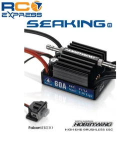 Hobbywing Seaking 60a V3.1 Brushless Waterproof ESC for Marine Use HWI30302200 - Bild 1 von 1