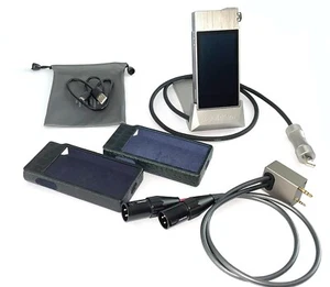 Astell&Kern AK120 II mit Zubehörpaket Dock und XLR-Kabel neuwertig UVP:2.700 EUR - Bild 1 von 11
