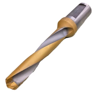 New Sandvik R411.5-17552 - 17.25mm Dia. Delta Carbide Brazed Tipped Drill - Picture 1 of 6