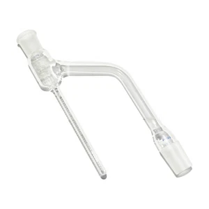 PYREX QUICKFIT 2 ml Wasserstimator für Lichtentrainer - LABORLABOR - Bild 1 von 5