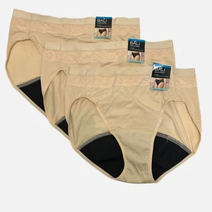 3 Bali Beautifully Confident Light Leak & Period Protection Hi Cut Panty 2XL 9 - Picture 1 of 8