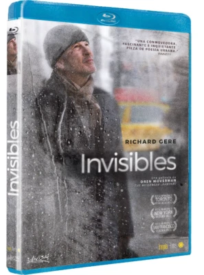 Invisibles (Out of mind) (2ª Mano) BLU-RAY (Richard Gere) Región B "L-20" - Imagen 1 de 2
