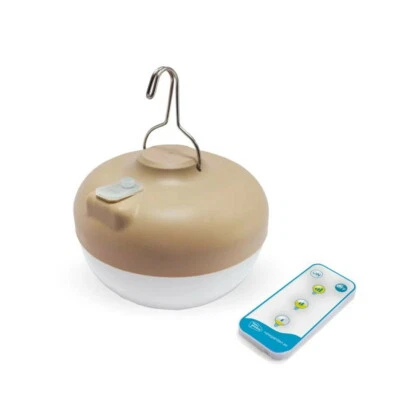 NewGarden CHERRY LED lampada a sospensione mobile beige + RGB, batteria, telecomando interno