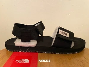 THE NORTH FACE MEN'S SKEENA SANDAL BLACK NF0A46BG 080 SIZE 8 NEW - Picture 1 of 7