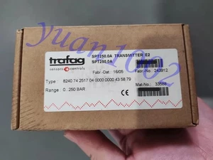 1 PIEZA NUEVO Sensor de presión Trafag 8240.74.25717 Entrega rápida Envío gratuito - Imagen 1 de 6