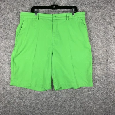 Pantalones Cortos de Golf Bolle Para Hombre Talla 40 Verde Frente Plano Chino Tech Foto 1 de 4