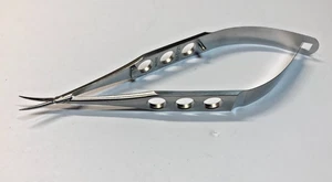 Katena K4-5121 Vannas Scissors, CVD, 4.25" - Picture 1 of 5