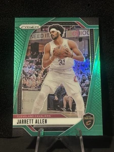 2024-25 Panini Prizm Jarrett Allen Green Prizm Cleveland Cavaliers #169 - Picture 1 of 1