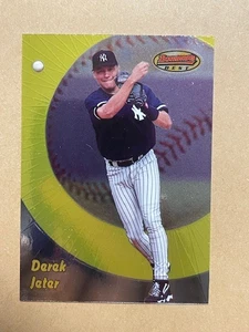 Derek Jeter ~ 1998 Bowman's Best #77 New York Yankees - Picture 1 of 2