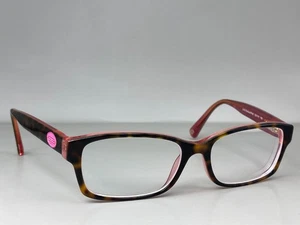 Coach Brille Brillengestell HC 6040 Brooklyn 5115 Schildpatt Rosa 52-16-135 NUR RAHMEN - Bild 1 von 16
