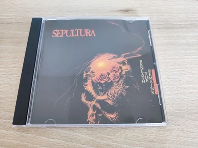 Sepultura - Beneath The Remains CD - RO9511-2 Roadracer Records - First Pressing - Bild 1 von 4