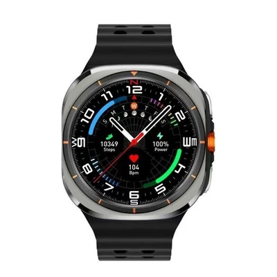 DT Watch Ultra 43mm LTE - Titanium White AI Smartwatch NEW - Image 1 of 4