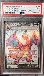 Charizard ex 056 Sv: Scarlet & Violet Pokemon Promo Cards Holo Graded PSA 9 - Picture 1 of 2