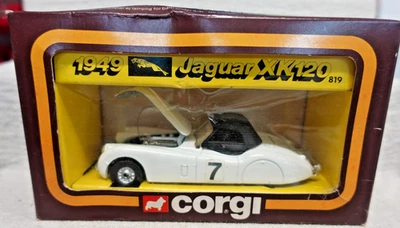 Corgi 1949 Jaguar XK1120 1/43 - Image 1 of 3