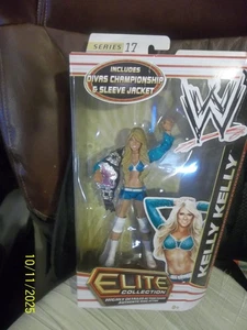 Colección WWE ELITE 2012 ~ Kelly Kelly ~ con cinturón y chaqueta Divas Champtionship ~ Nuevo en caja - Imagen 1 de 7