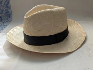 Panama-Hut, Gr. S (56 cm), augenscheinlich ungetragen, unisex - Bild 1 von 6