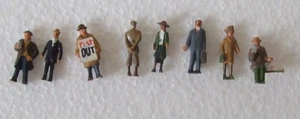 20 mm painted Railway Figures Metal Without Stand - Picture 1 of 1