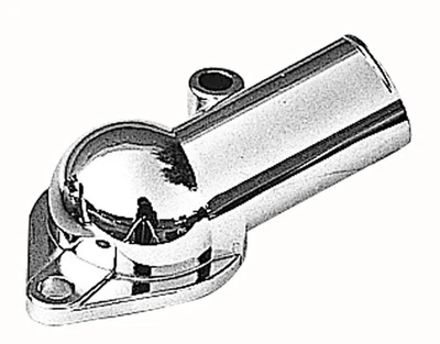 Trans-Dapt para Water Neck SB y BB Chevy - Sello de junta tórica de último modelo - CROMO Foto 1 de 4