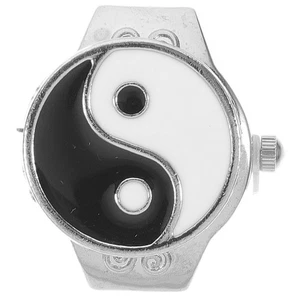 1Pc Metal Finger Watch Exquisite Finger Watch Decorative Small Finger Watch - Picture 1 of 48