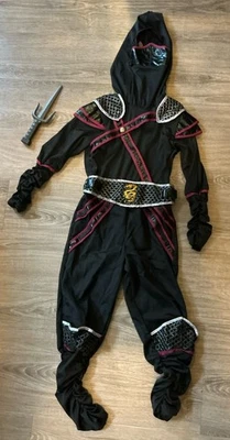 Disfraz de Ninja de Teetot, niño talla 7-8 Foto 1 de 4