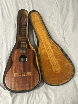 Pre-owned Kamaka 6 String Tenor Ukulele custom made for Frank De Lima - Image 1 of 4