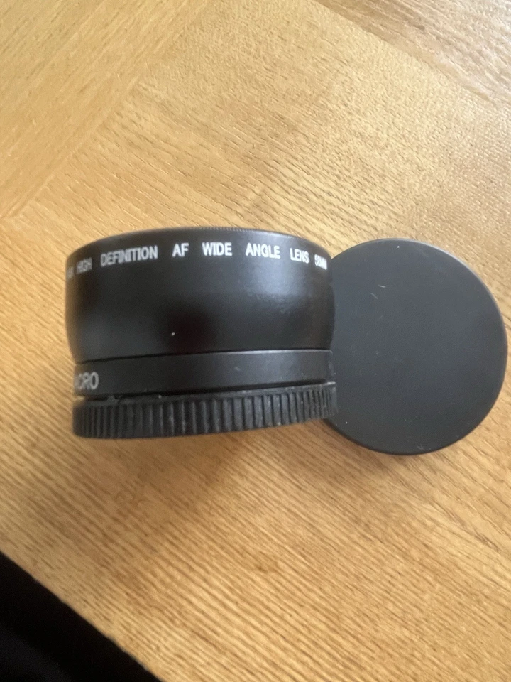 Digital 0.45x Super High-Definition Wide Angle Lens 58mm refm - Image 1 of 1