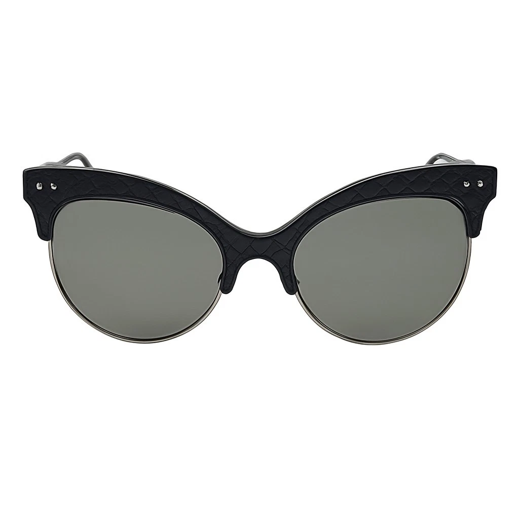 USED BOTTEGA VENETA BV1102S サングラス CatEye USED BOTTEGA VENETA BV1102S サングラス CatEye Bottega Veneta Thick