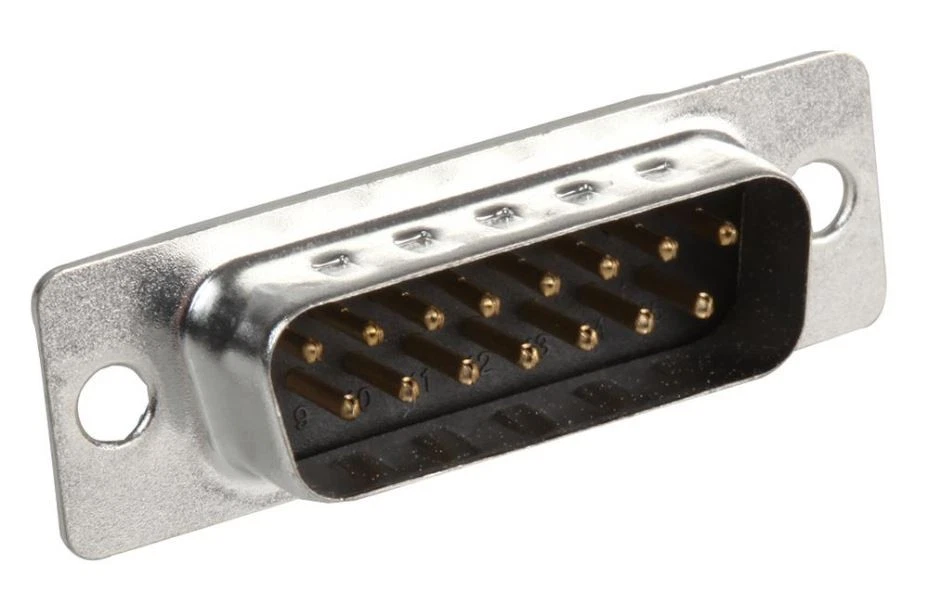 MH CONNECTORS - Palam D-Sub 15 Pin, Pek 5 - Image 1 of 1