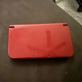 New Nintendo 3DS XL  HomebrewedRed Handheld System Wi-Fi 4GB Region Free