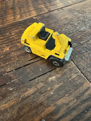 Vintage 1979 Hot Wheels Die-Cast Workhorses Caterpillar CAT Fork Lift Mattel Toy - Image 1 of 4