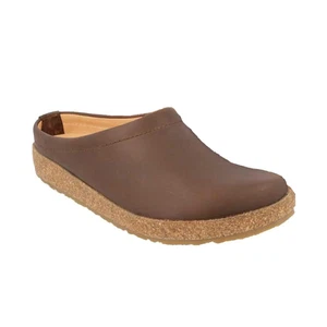 Haflinger Phillip Leather Clog - Picture 1 of 17