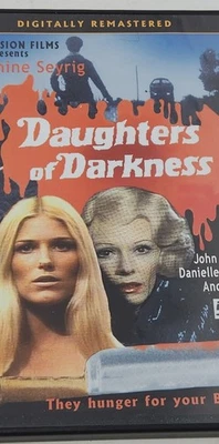 Daughters Of Darkness Dvd Delphine Seyrig Fast Fusion Films Digitally Remastered - Image 1 of 4