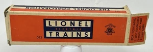 Lionel Nº 022 Controlador Enchufe y Cable para Interruptores SOLO CAJA - Imagen 1 de 3
