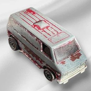 Hot Wheels Redline Chevrolet Super Van 1974 Hong Kong Vintage color Red - Picture 1 of 8