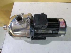 GRUNDFOS Edelstahl Mehrzweckpumpe CHI4-50 A-W-G-BUBV 200V 4,4A ungeprüft - Bild 1 von 6